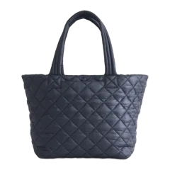Transit Quilted Carry-All Tote Navy