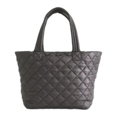 Transit Quilted Carry-All Tote Charcoal