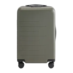 Small Carry-On Suitcase Olive