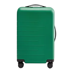 Small Carry-On Suitcase Emerald Jungle