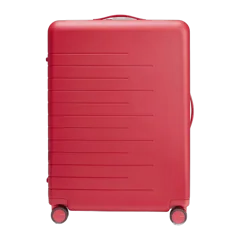 Large Check-In Suitcase Venetian Red