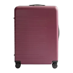 Large Check-In Suitcase Wine