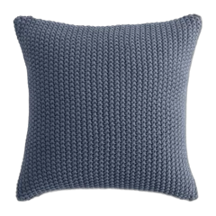 Cotton Fisherman Pillow Cover Mineral