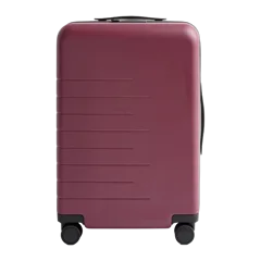 Expandable Carry-On Suitcase Wine