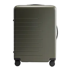 Expandable Medium Check-In Suitcase Olive