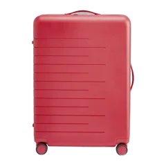 Expandable Large Check-In Suitcase Venetian Red