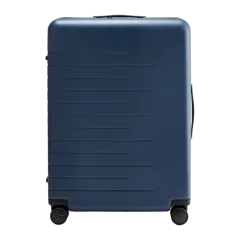 Expandable Large Check-In Suitcase Navy