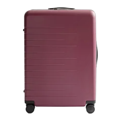 Expandable Large Check-In Suitcase Wine