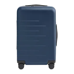 Expandable Small Carry-On Suitcase Navy