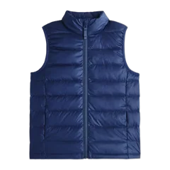 Lightweight Down Puffer Vest Navy