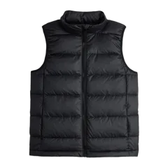 Lightweight Down Puffer Vest Black