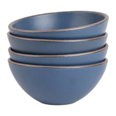 Soup Bowl, Set of 4 by East Fork Blue Ridge
