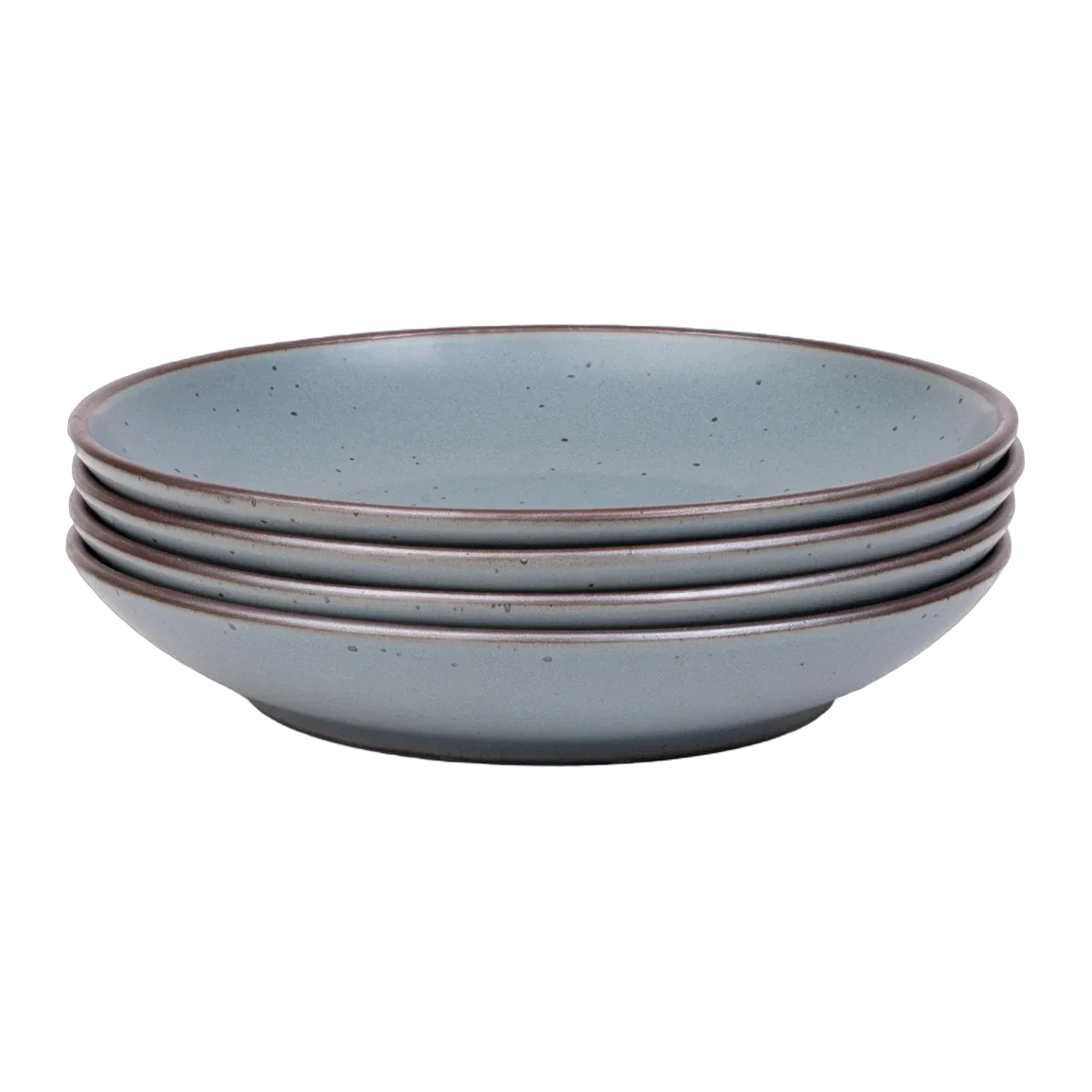 Coupe Plate, Set of 4 by East Fork