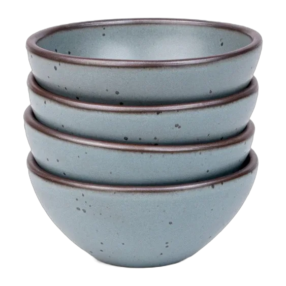 Ice Cream Bowl, Set of 4 by East Fork