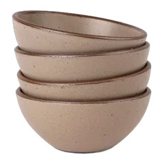 Ice Cream Bowl, Set of 4 by East Fork Morel