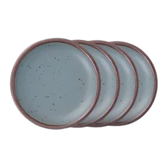 Cake Plate, Set of 4 by East Fork Heron