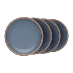 Cake Plate, Set of 4 by East Fork Blue Ridge