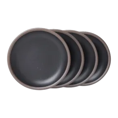 Cake Plate, Set of 4 by East Fork Black Mountain