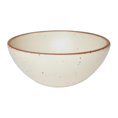 Popcorn Bowl by East Fork Panna Cotta
