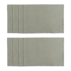 Organic Cotton Gauze Placemats (Set of 8) Dried Sage