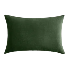 Corduroy Cotton Velvet Pillow Cover Pine