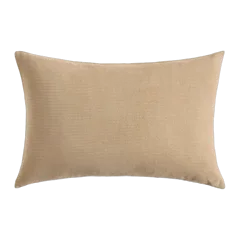 Corduroy Cotton Velvet Pillow Cover Taupe