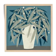 Blue Plant by Marco Marella Maple