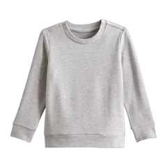 SuperSoft Fleece Sweatshirt Heather Grey