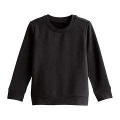SuperSoft Fleece Sweatshirt Black