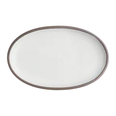 Oval Serving Platter by East Fork Eggshell