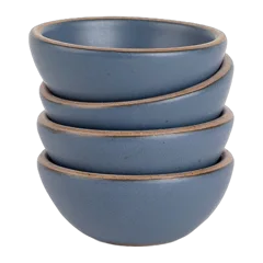 Bitty Bowl, Set of 4 by East Fork Blue Ridge