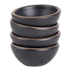Bitty Bowl, Set of 4 by East Fork Black Mountain