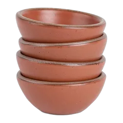 Bitty Bowl, Set of 4 by East Fork Amaro