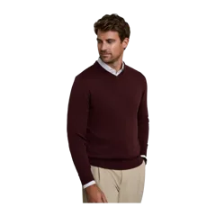 Commuter V-Neck Sweater