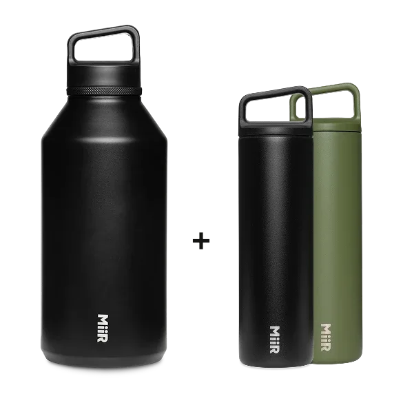 MiiR 64oz WM Bottle + 2x 20oz WM Bottles