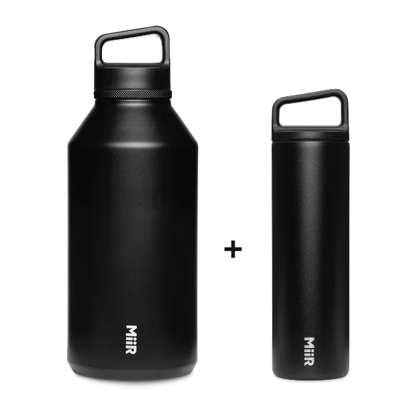 MiiR 64oz WM Bottle + 1x 20oz WM Bottle
