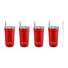 Frank Green Reusable Party Cups - 16oz / 475ml (4 pack)