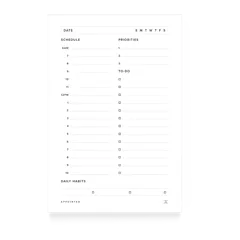 Daily Task Pad 2