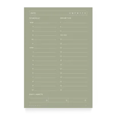 Daily Task Pad 1