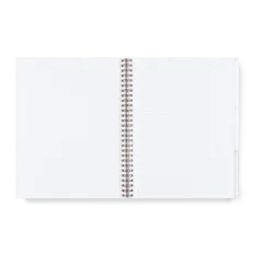 3 Subject Notebook 6
