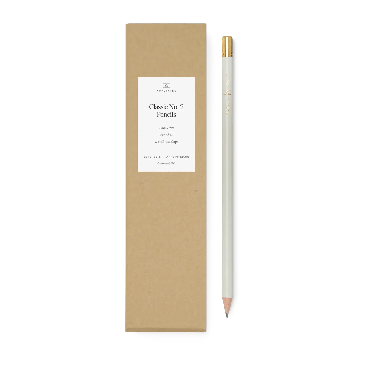 Set of 12 Classic No. 2 Pencils