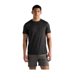Flowknit Breeze Performance Tee Heather Black
