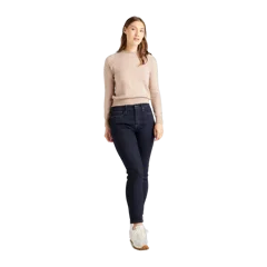 Mongolian Shrunken Cashmere Sweatshirt Oatmeal
