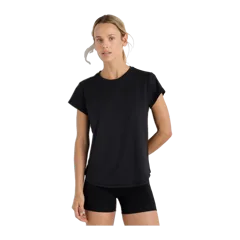 Flowknit Breeze Tee True Black