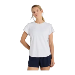 Flowknit Breeze Tee White