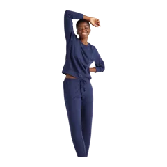 SuperSoft Fleece Crew Navy