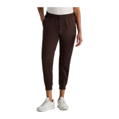 Flowknit Mid-Rise Joggers Heather Coffee Bean Brown