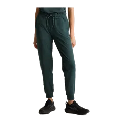 Flowknit Mid-Rise Joggers Heather Green