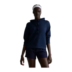 SuperSoft Fleece Pullover Hoodie Navy