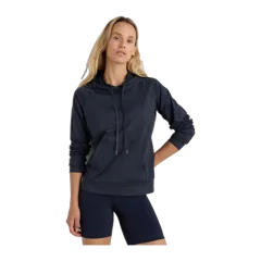 Flowknit Pullover Hoodie Heather Deep Navy